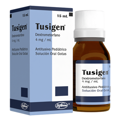 TUSIGEN (DEXTROMETORFANO 4MG/ML) GOTAS PEDIATRICAS 15 ML - FARMACIA NUEVO MILENIO
