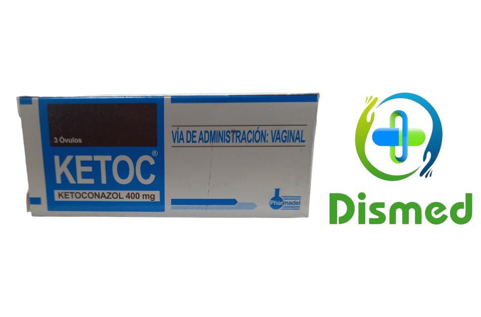 Ketoc x 3  - DISTRIBUIDORA DISMED