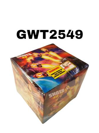 MISIL 49T - PIROTECNIA EL KAIMAN