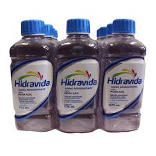 HIDRAVIDA SUERO HIDRATANTE SABOR MORA AZUL 625ML - FARMACIA NUEVO MILENIO