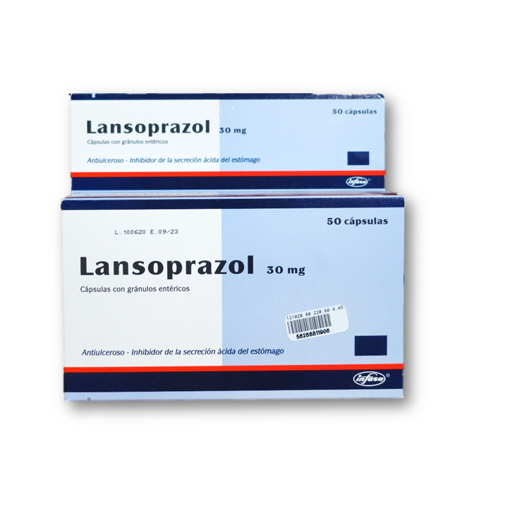 LANSOPRAZOL 30mg *Blister - FARMACIA NUEVO MILENIO