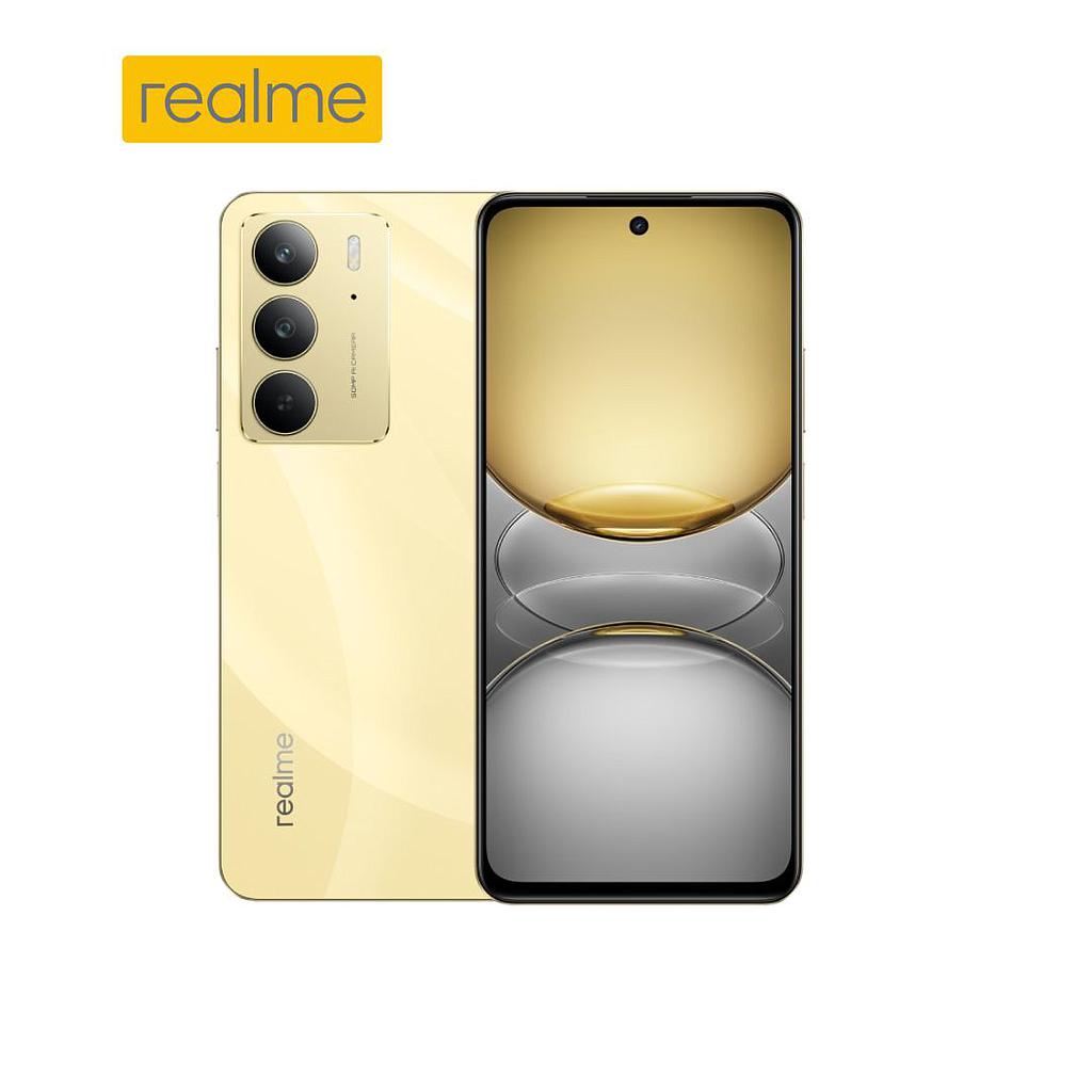 Realme C75 8l256GB Liberado Dual Sim, Color: Dorado. - Comercial Gualán