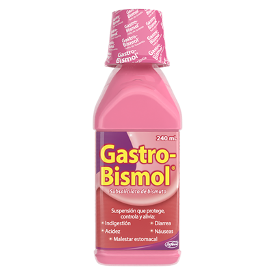 Gastro Bismol (Subsalicilato de bismuto) *240ml - FARMACIA NUEVO MILENIO