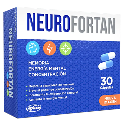 NEURO FORTAN *30 Tabletas - FARMACIA NUEVO MILENIO