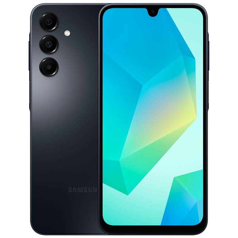 Samsung Galaxy A16 4l128GB Color negro - Comercial Gualán