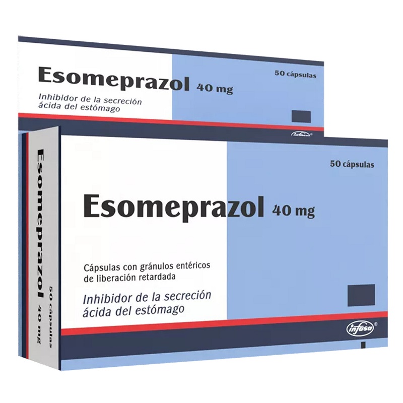 ESOMEPRAZOL 40MG *BLISTER - FARMACIA NUEVO MILENIO