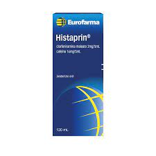 HISTAPRIN (CLORFENIRAMINA MALEATO 2MG/5ML CAFEINA 16MG/5ML) 120ML JARABE - FARMACIA NUEVO MILENIO