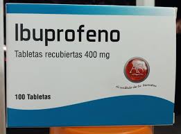 IBUPROFENO TABLETAS 400MG ARGUS - FARMACIA NUEVO MILENIO