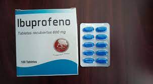 IBUPROFENO 600MG (ARGUS SALUD) - FARMACIA NUEVO MILENIO