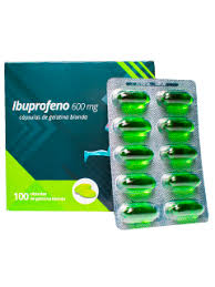 IBUPROFENO 600MG *ARGUS*GELCAP - FARMACIA NUEVO MILENIO