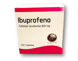 IBUPROFENO 800MG (ARGUS SALUD) - FARMACIA NUEVO MILENIO