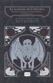 LA LLAMADA DE CTHULHU, RELATOS Y POEMAS, FRACTAL - Librería Sísifo