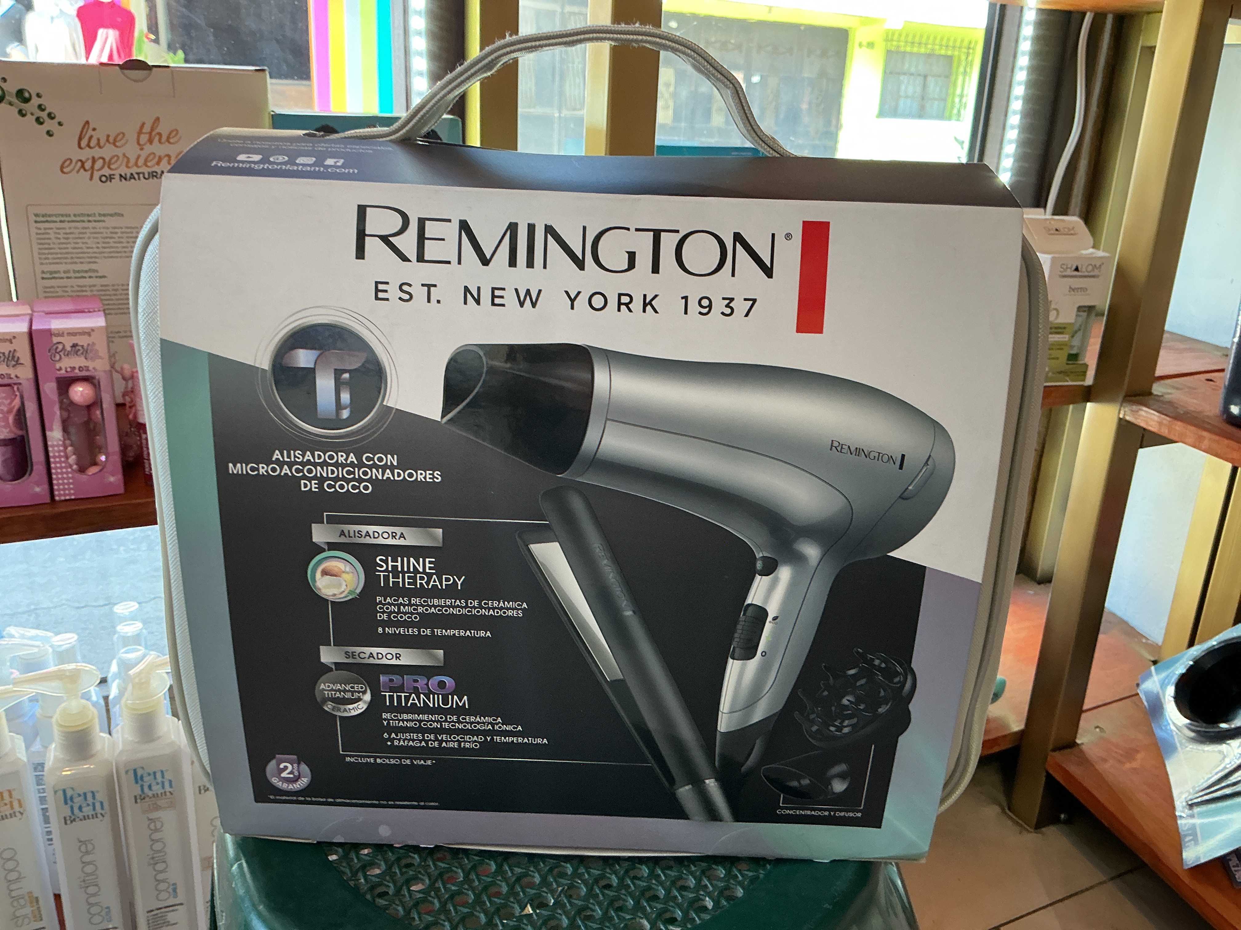 combo protitanium - La Tienda del Barbero