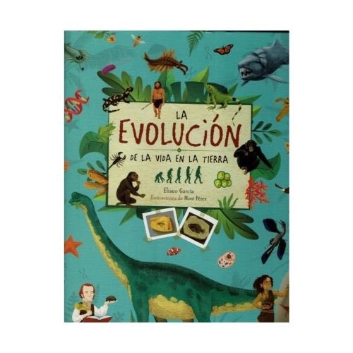 LA EVOLUCION DE LA VIDA EN LA TIERRA - Librería Sísifo