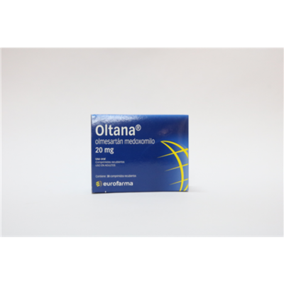 OLTANA 20mg (olmesartán medoxomilo) *caja con 30 comprimidos - FARMACIA NUEVO MILENIO