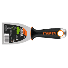 ESPATULA 3 INOX TRUPER - Ferretería Todo El Mundo