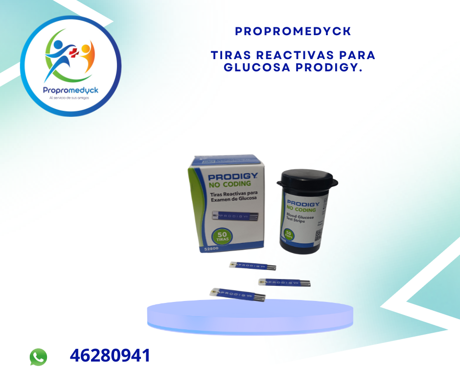 TIRAS PRODYGY - PROPROMEDYCK