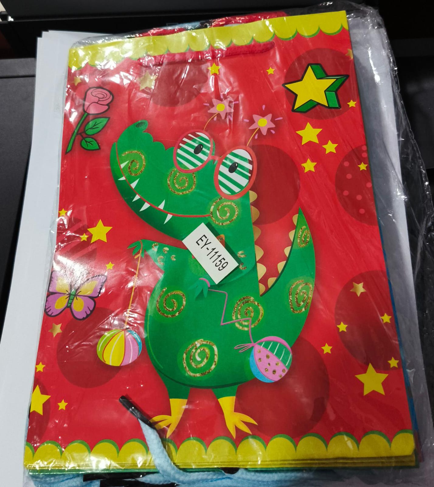 BOLSA PARA REGALO PEQUEÑO DISEÑO SURTIDO  - VARIEDADES EL TRIUNFO