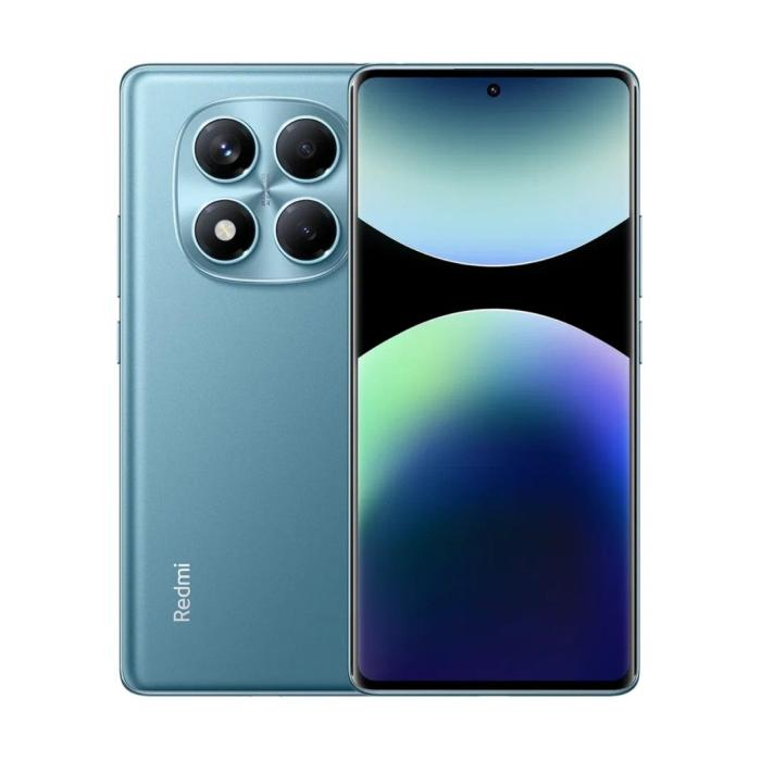 Teléfono Redmi Note 14Pro+ 5G, 8l256GB Color Azul Hielo | EF - Comercial Gualán