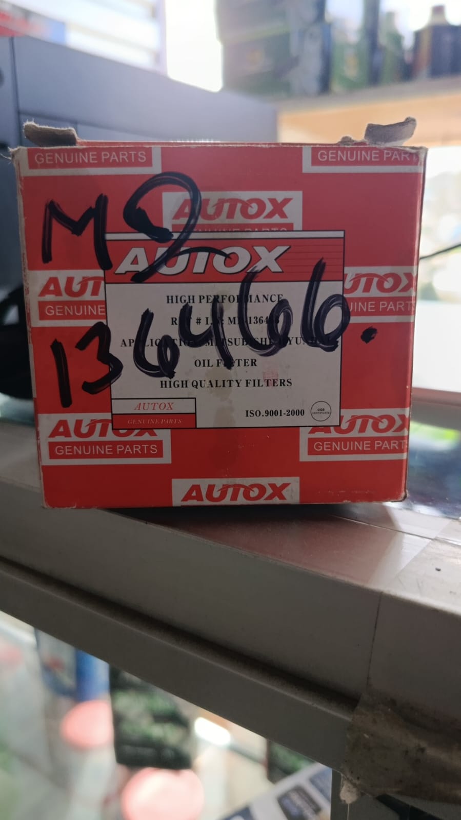 FILTRO AUTOX MD136466 - LUBRIREPUESTOS MC