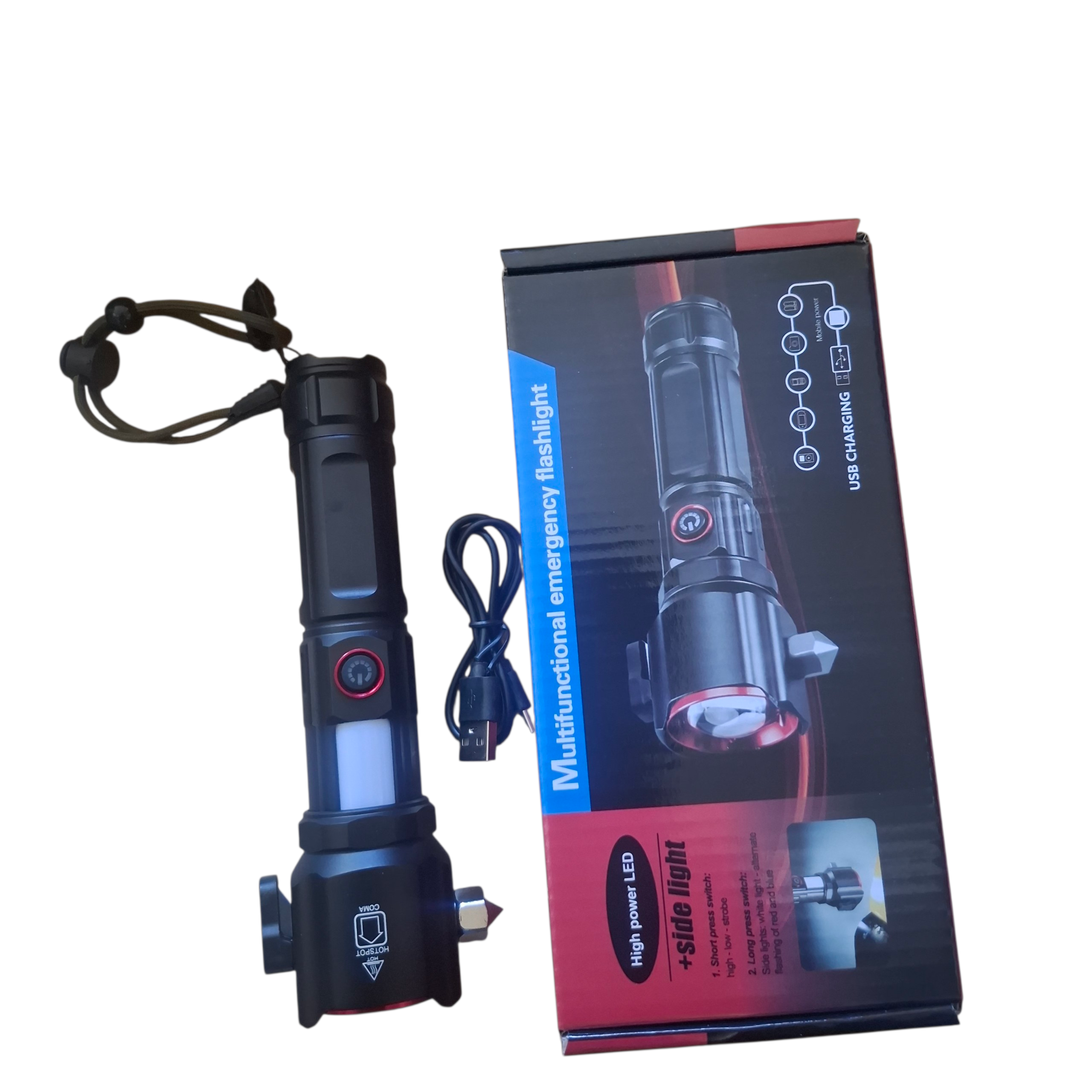 LINTERNA ESCAPE - Comercial DMG 