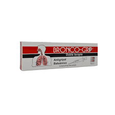 BRONCO GRIP ANTIGRIPAL DOBLE TERAPIA SOLUCION INYECTABLE KIT - FARMACIA NUEVO MILENIO