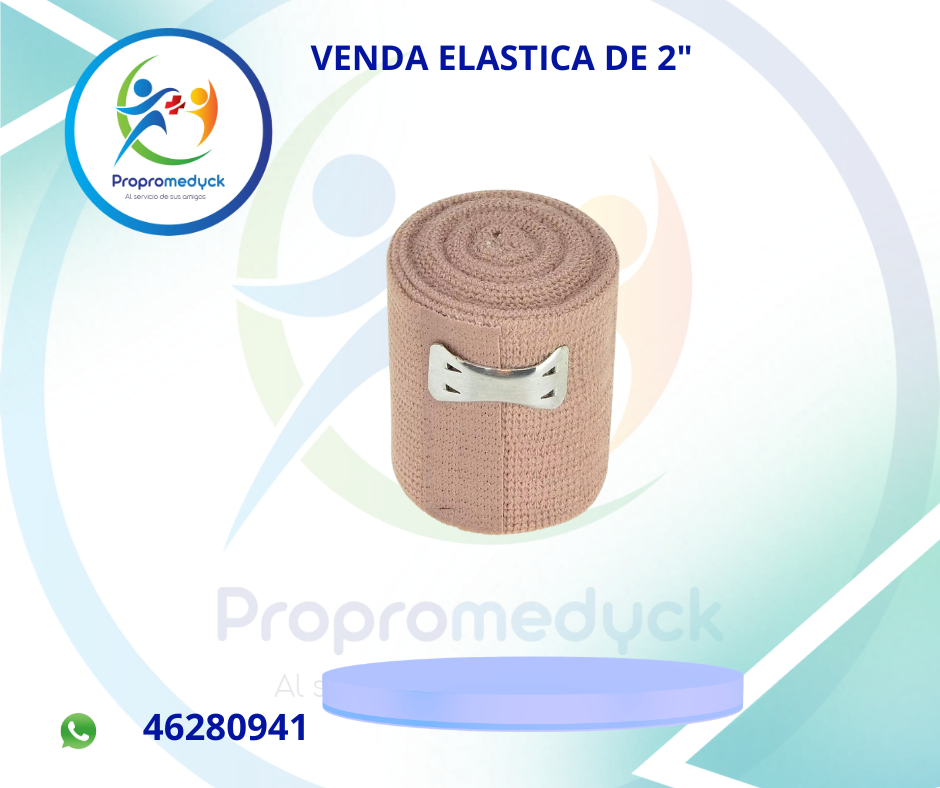 VENDA ELASTICA DE 2" - PROPROMEDYCK
