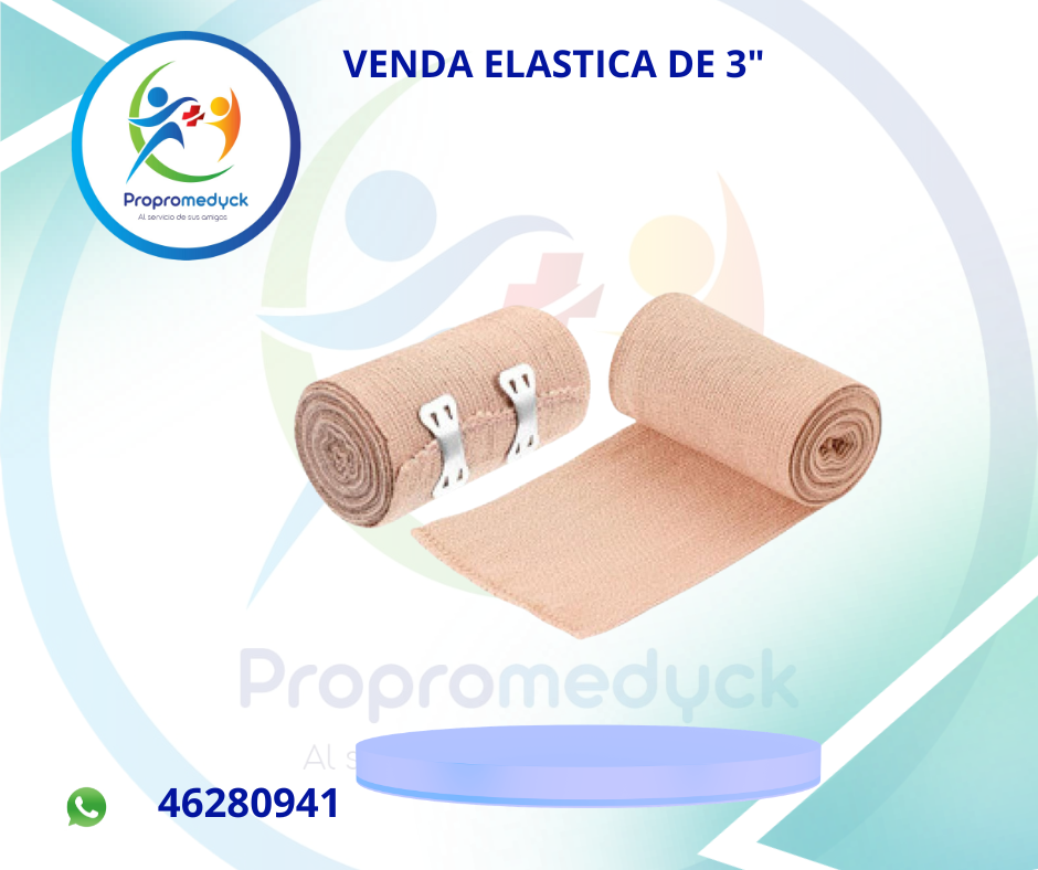 VENDA ELASTICA DE 3" - PROPROMEDYCK