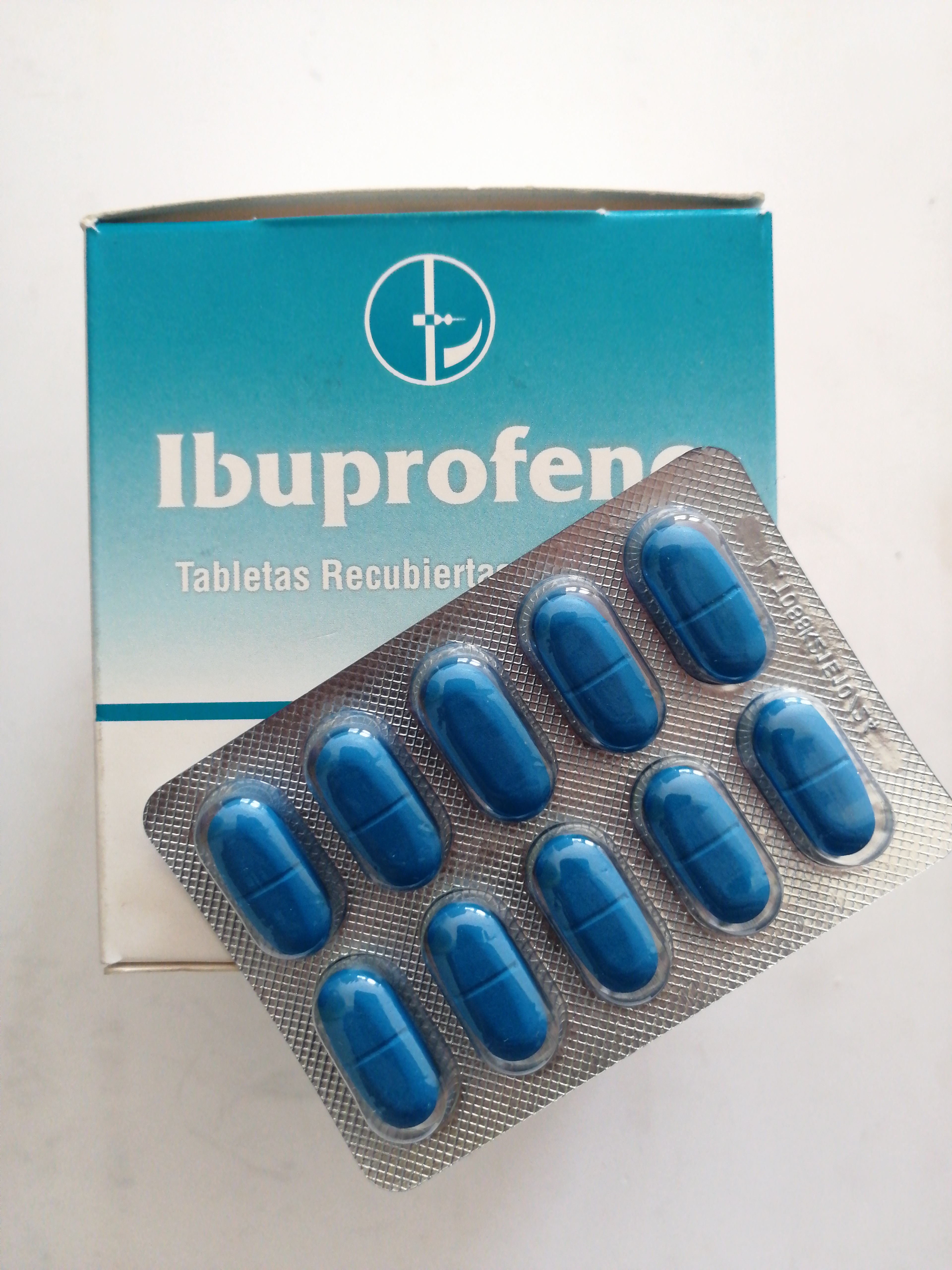 Blister Ibuprofeno  POINT 600mg  - Vitalis Rx