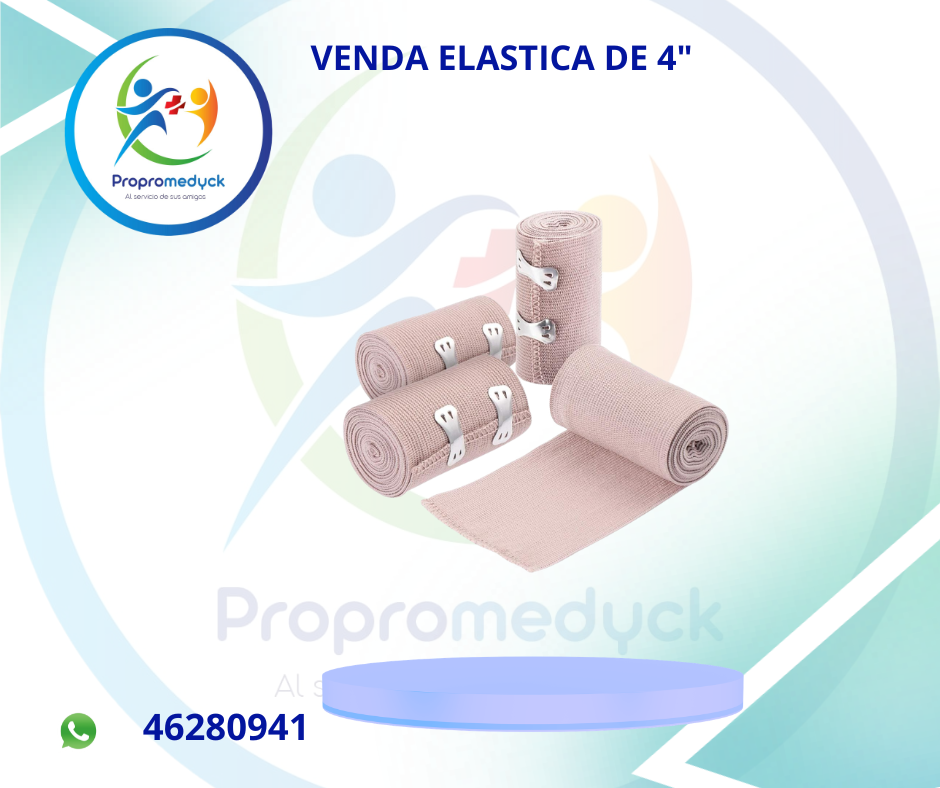 VENDA ELASTICA DE 4" - PROPROMEDYCK