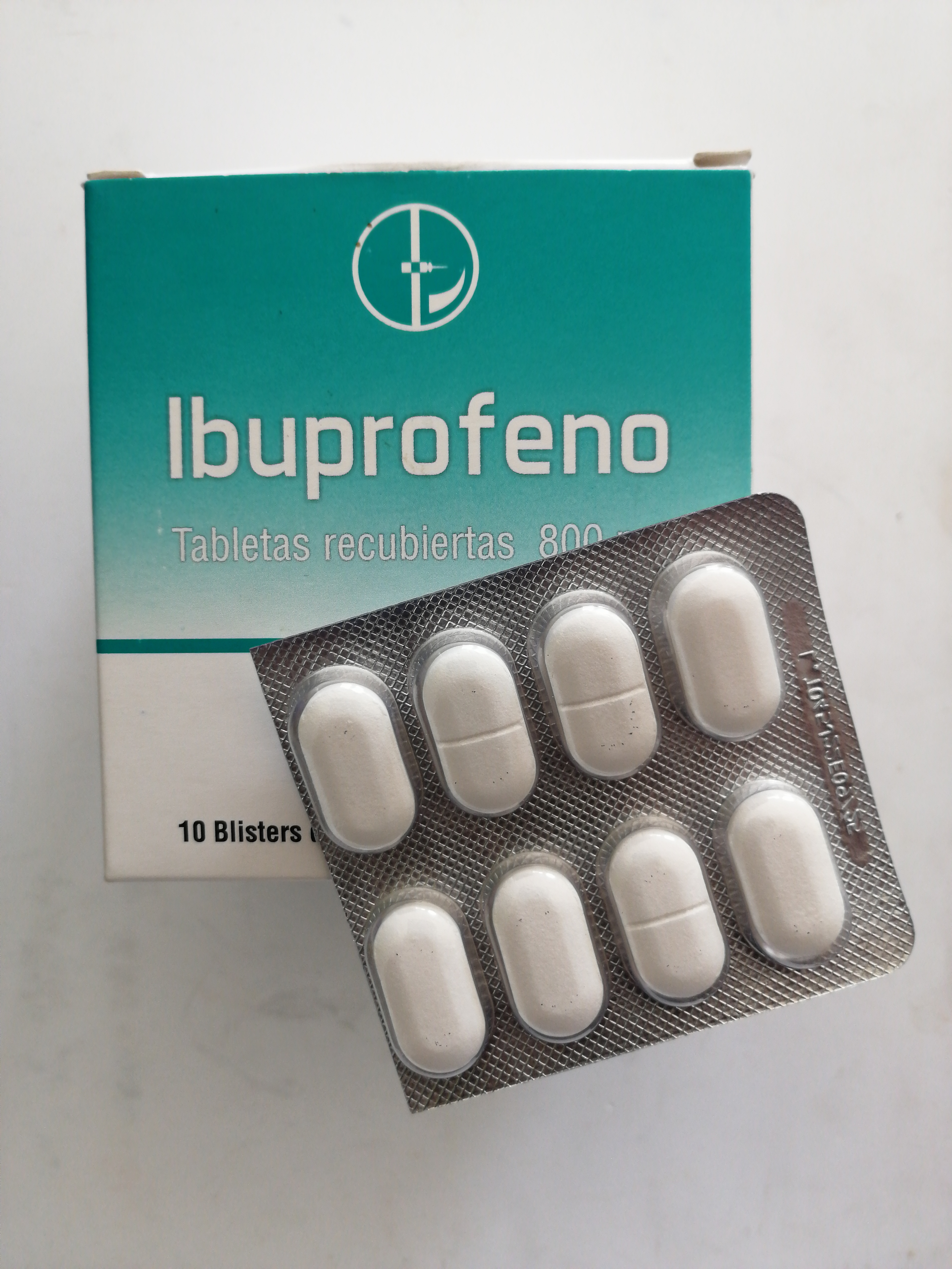 Ibuprofeno 800mg POINT - Vitalis Rx