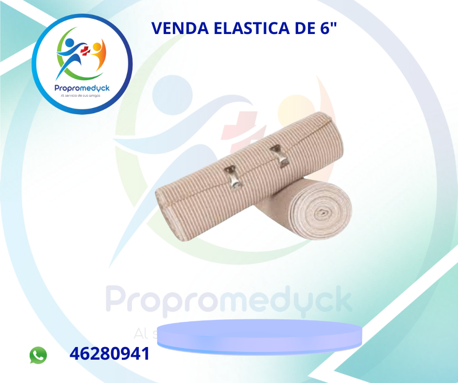 VENDA ELASTICA DE 6"*5YDS - PROPROMEDYCK