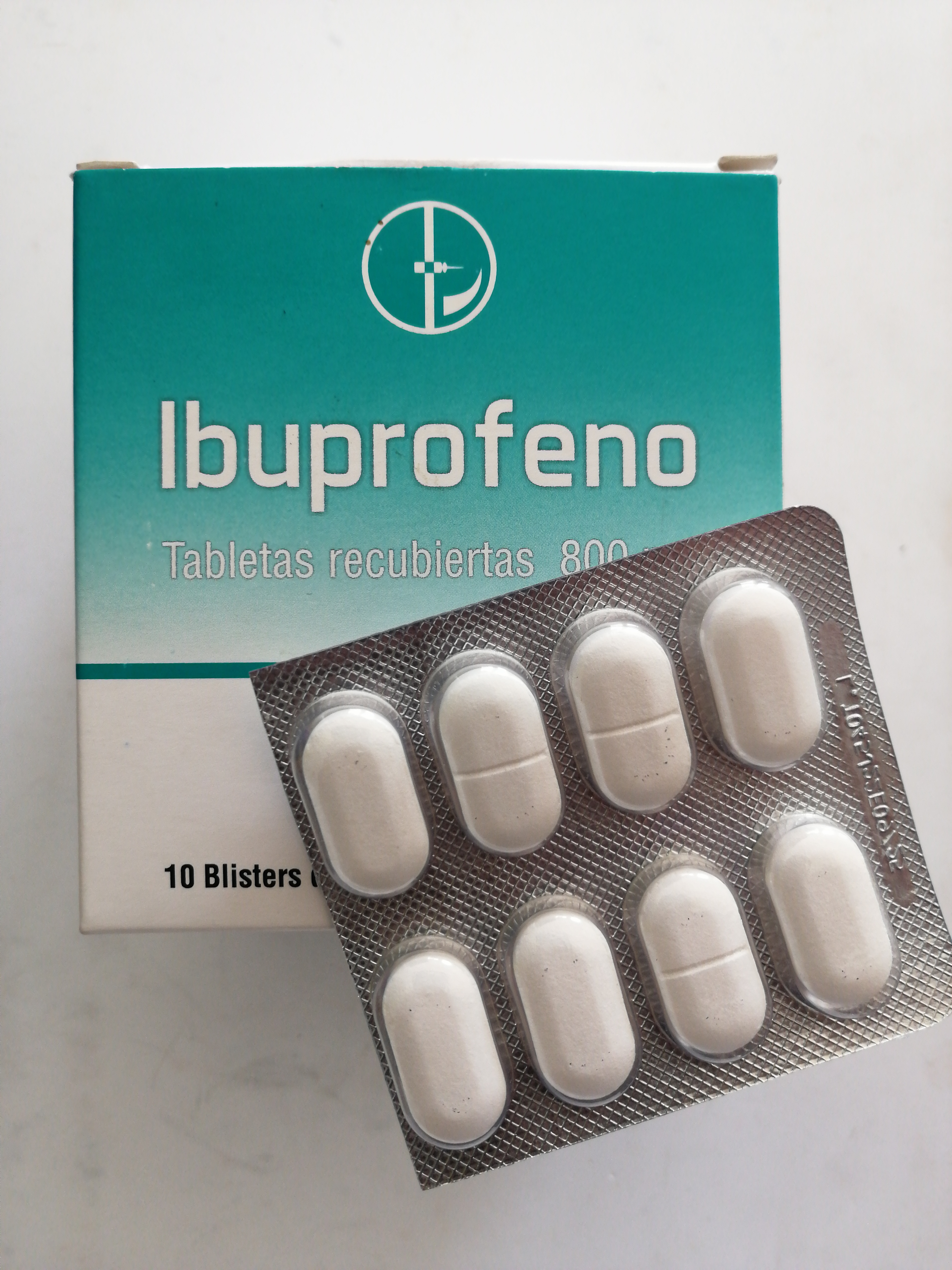 Blister Ibuprofeno 800mg  POINT - Vitalis Rx