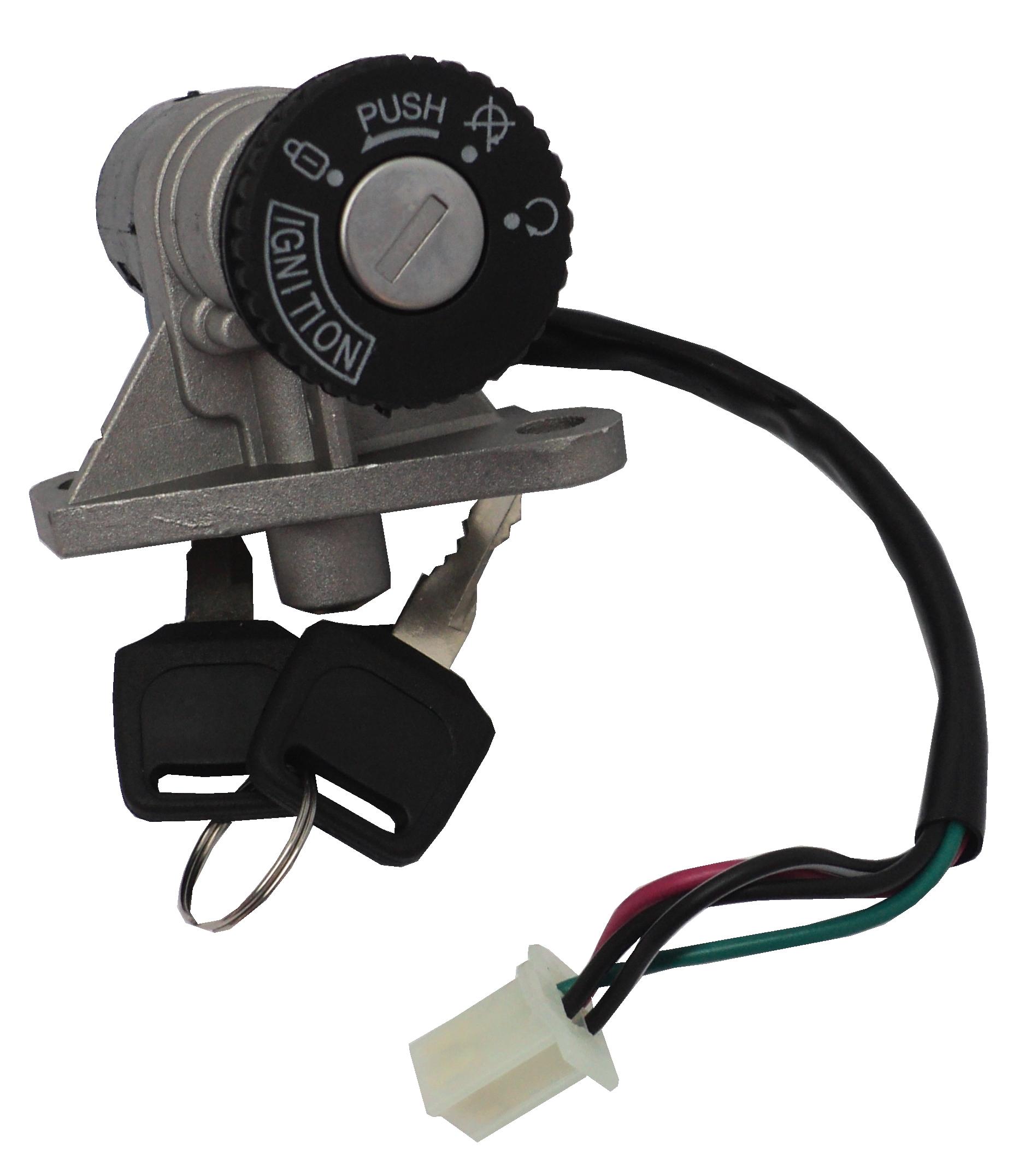 Switch Interruptor de encendido SJ110 YUMBO C110 - Motoservicio Flores