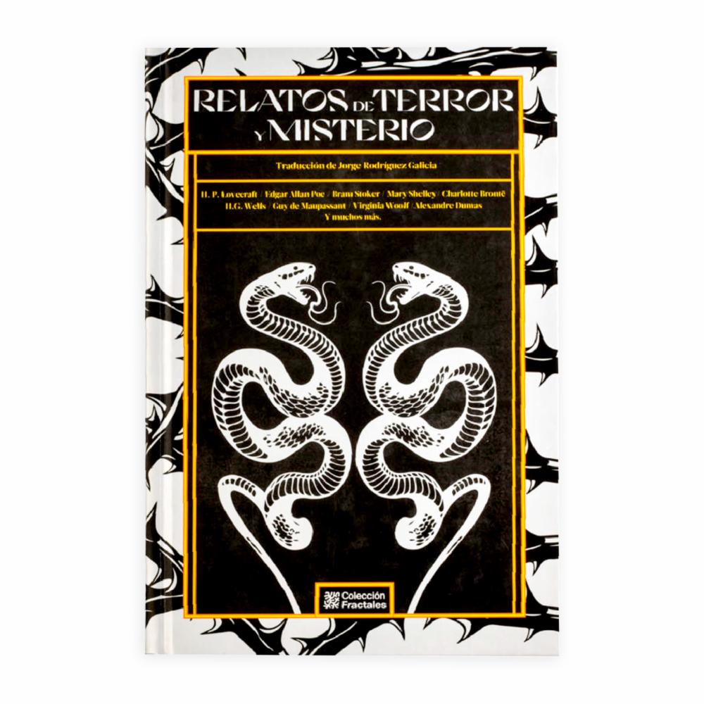 RELATOS DE TERROR Y MISTERIO, FRACTAL - Librería Sísifo