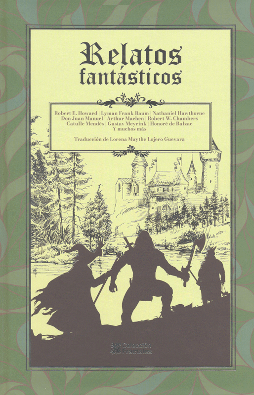RELATOS FANTASTICOS, FRACTAL - Librería Sísifo