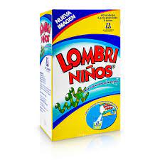 LOMBRI NIÑOS SOBRES - FARMACIA NUEVO MILENIO
