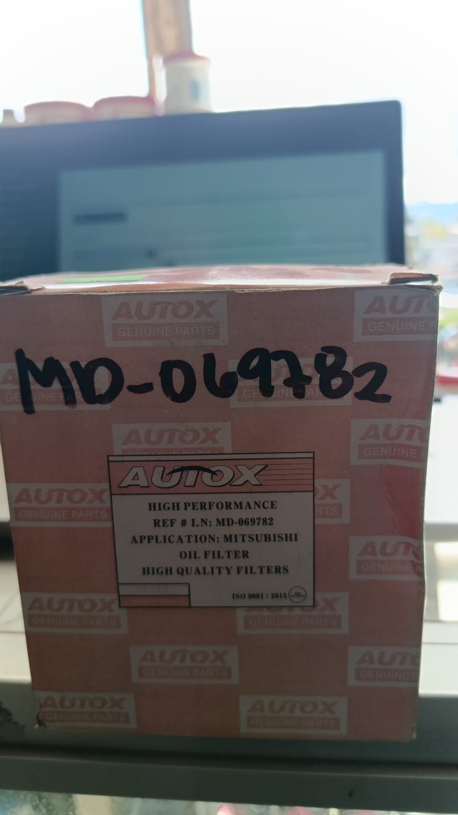 FILTRO AUTOX MD0699782 - LUBRIREPUESTOS MC