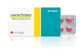 LOSARTAN POTÁSICO 50MG TABLETAS CAPLIN - FARMACIA NUEVO MILENIO