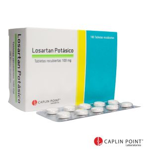 LOSARTAN POTASICO 100 MG - FARMACIA NUEVO MILENIO