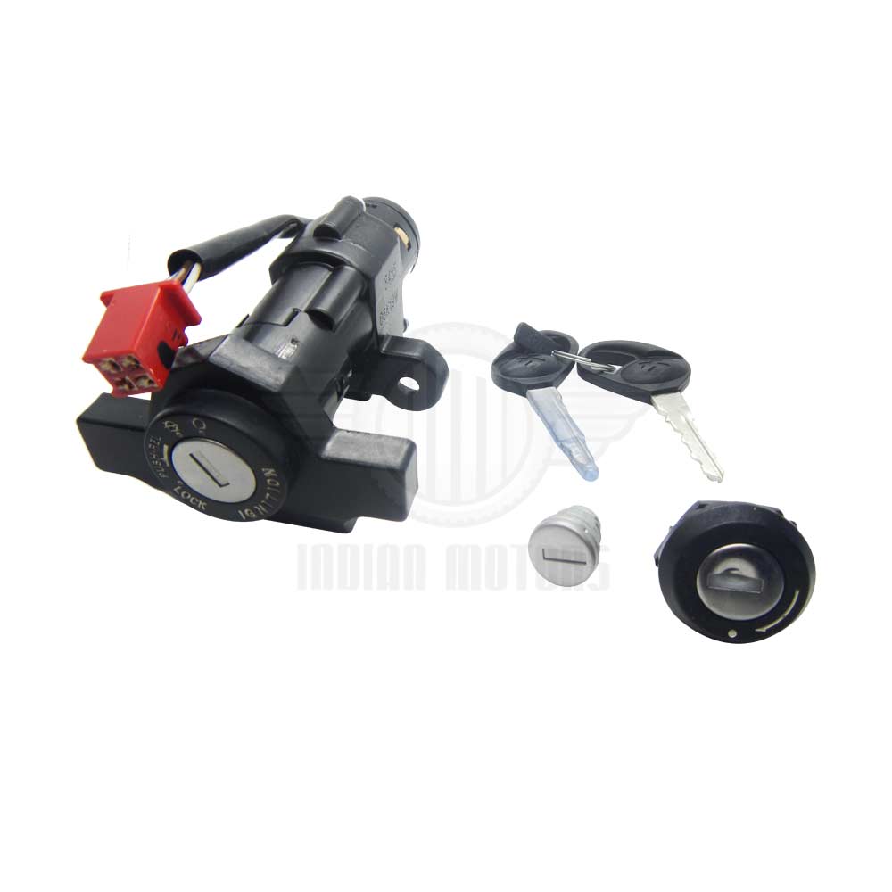 Switch Interruptor de encendido VINI CT100 PLATINA 100 4 ALAMBRES - Motoservicio Flores