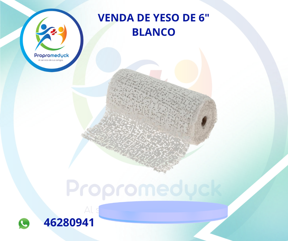 VENDA DE YESO DE 6*2*7mts - PROPROMEDYCK