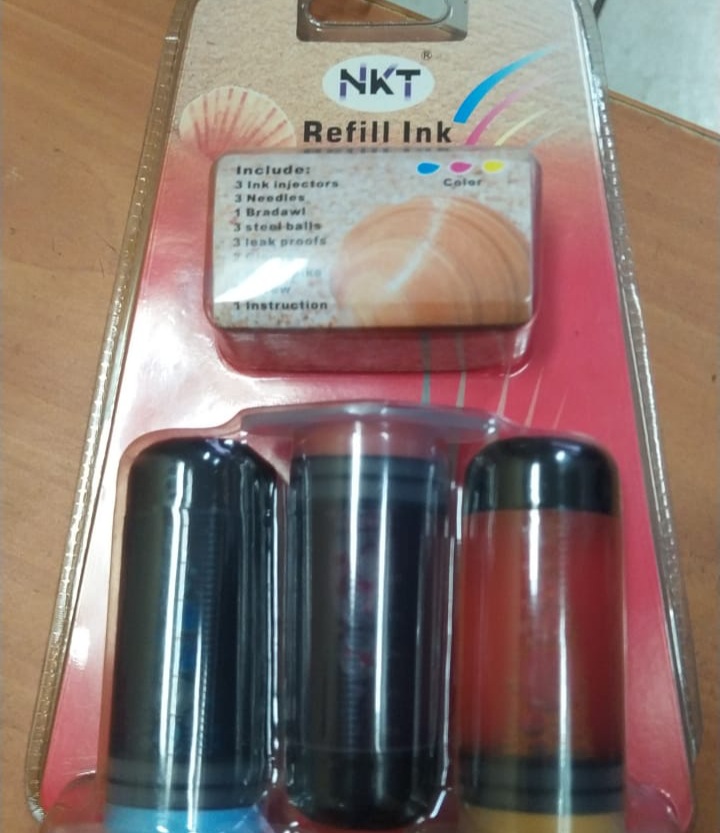 Tinta 30ml Color NKT
