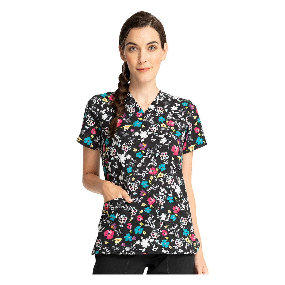 CK671-SOFO-S FILIPINA DAMA ESTAMPADA CHEROKEE - Proveedora De Salud Total, Sociedad Anonima