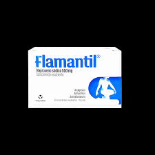 FLAMANTIL (naproxeno sodico 550mg) *comprimidos recubiertos - FARMACIA NUEVO MILENIO