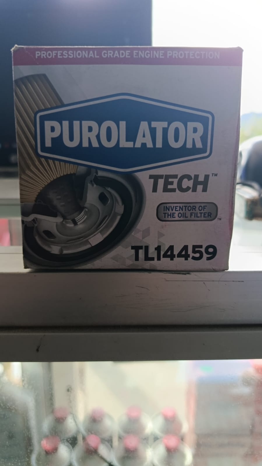 FILTRO PUROLATOR PH3593A - LUBRIREPUESTOS MC