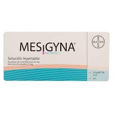 MESIGYNA ANTICOPCEPTIVO INYECTABLE - FARMACIA NUEVO MILENIO