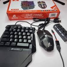 Teclado mini gaming + mouse gaming JK 913 - Corporación Hightechnology