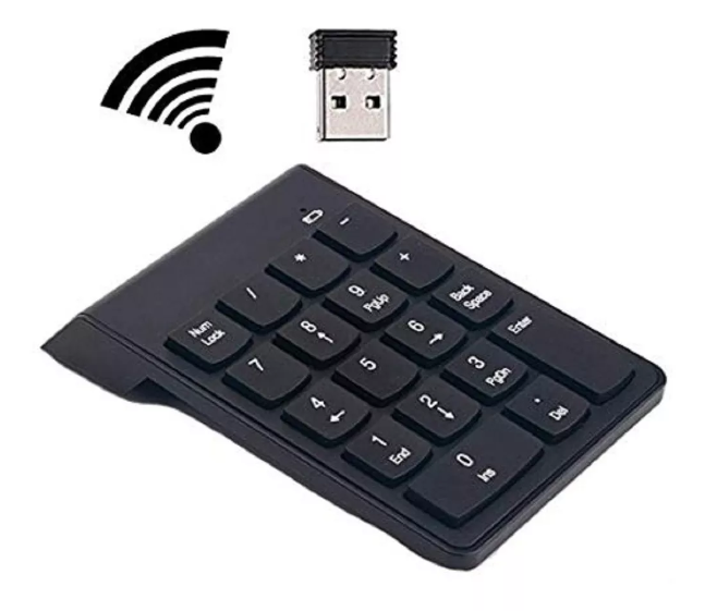 Teclado numerico mini - Corporación Hightechnology