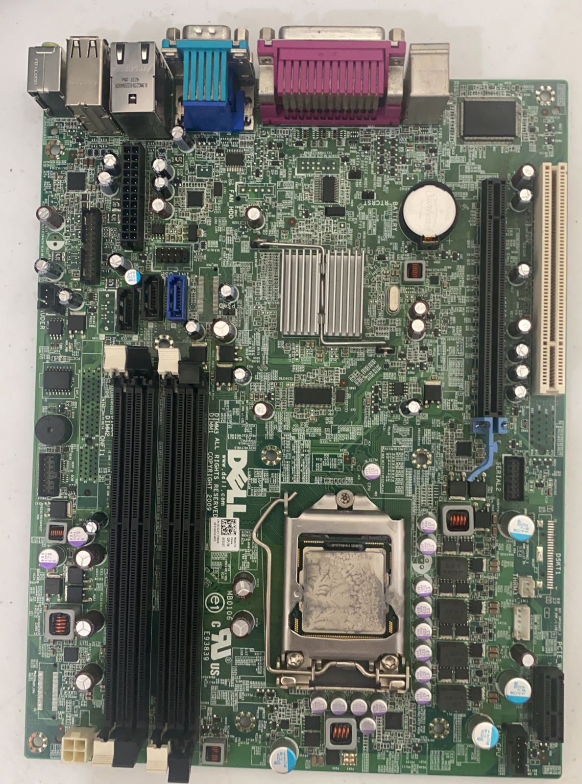 Motherboard refurbished Dell 